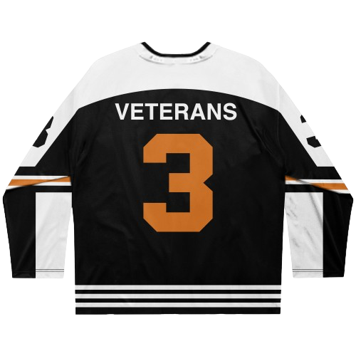 VETERANS4L HOCKEY JERSEY